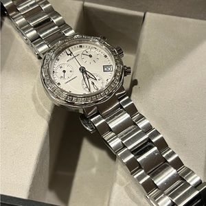 Bulova Accutron Diamond Woman’s Watch